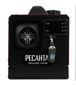 Тепловая дизельная пушка непрямого нагрева ТДПН-8 KWT 12/220W Ресанта