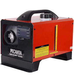 Тепловая дизельная пушка непрямого нагрева ТДПН-10 KWT 12/220W Ресанта