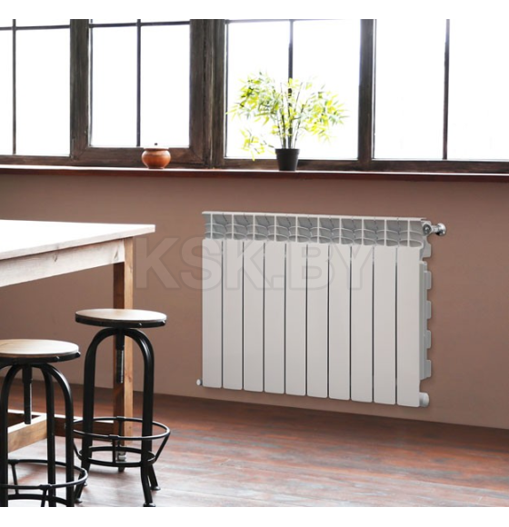 Радиатор алюминиевый Fondital EXCLUSIVO SUPER D3 500/100-(10) (R710034I10) 