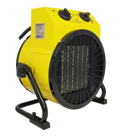 Тепловая электрическая пушка ТЭПК-EU-5000K (керам.нагревательный элемент,круглая) Eurolux