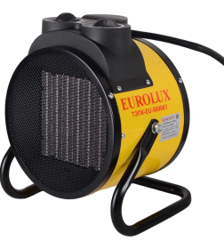 Тепловая электрическая пушка ТЭПК-EU-5000K1 (керам.нагревательный элемент) Eurolux