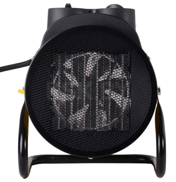 Тепловая электрическая пушка ТЭПК-EU-5000K1 (керам.нагревательный элемент) Eurolux (67/1/92) 