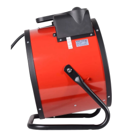 Тепловая электрическая пушка ТЭПК-9000K (керам.нагревательный элемент,круглая) Ресанта