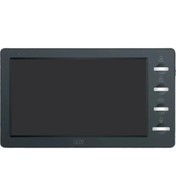 Видеодомофон CTV-M3702 Gamma B экран 7" граф. черный CTV