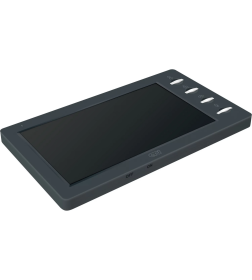 Видеодомофон CTV-M3702 Gamma B экран 7" граф. черный CTV