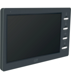 Видеодомофон CTV-M3702 Gamma B экран 7" граф. черный CTV