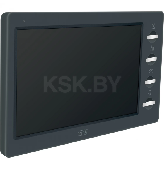 Видеодомофон CTV-M3702 Gamma B экран 7" граф. черный CTV (CTV-M3702) 