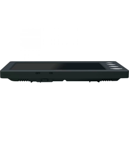 Видеодомофон CTV-M3702 Gamma B экран 7" граф. черный CTV