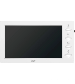 Видеодомофон CTV-M3702 Gamma W экран 7" белый CTV