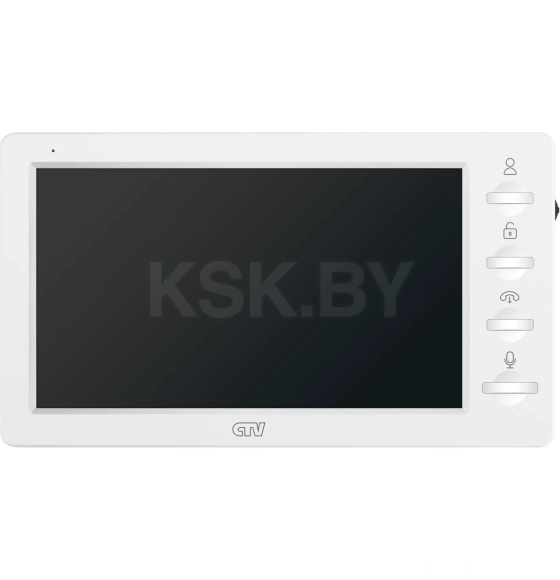 Видеодомофон CTV-M3702 Gamma W экран 7" белый CTV (CTV-M3702) 
