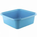 Миска-таз "КВАДРО" 4.5 л (цвет - сине-бирюзовый) (4811303021502) 
