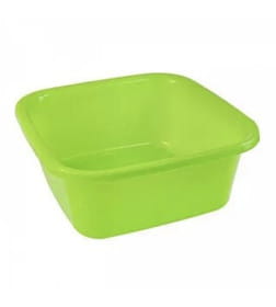 Миска-таз "КВАДРО" 4.5 л (цвет - салатовый)