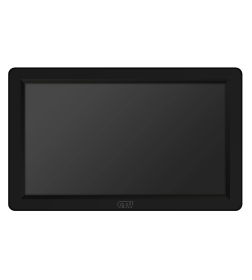 Видеодомофон CTV-M3722 Spectrum B экран 7" Touch Screen граф. черный CTV