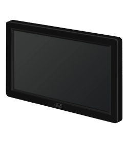 Видеодомофон CTV-M3722 Spectrum B экран 7" Touch Screen граф. черный CTV