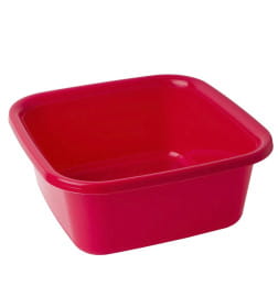 Миска-таз "КВАДРО" 4.5 л (.цвет - коралловый)