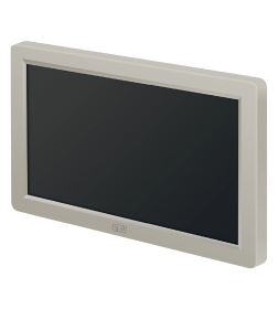 Видеодомофон CTV-M3722 Spectrum PL экран 7" Touch Screen платина CTV