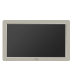 Видеодомофон CTV-M3722 Spectrum PL экран 7" Touch Screen платина CTV