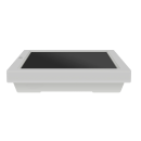 Видеодомофон CTV-M3722 Spectrum Sm экран 7" Touch Screen дымчатый CTV (CTV-M3722) 