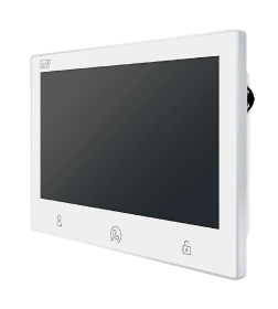 Видеодомофон CTV-M3713 Astra Plus W экран 7" белый CTV