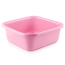 Миска-таз "КВАДРО" 11 л (цвет - розовый) (4811303024190) 