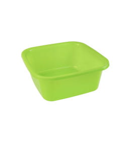 Миска-таз "КВАДРО" 7 л (цвет - салатовый)