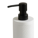 Дозатор для жидкого мыла полирезиновый PERFECTO LINEA PURE- белый 35-710101 (35-710101) 