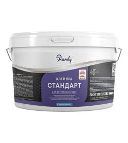 Клей ПВА стандарт универсальный (10 кг) HARDY
