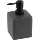 Дозатор для жидкого мыла керамический PERFECTO LINEA SEASHELL PARADISE- серый 35-889001 (35-889001) 