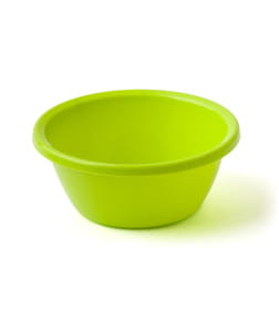 Миска-таз круглый 365 мм 9 л (цвет - салатовый)