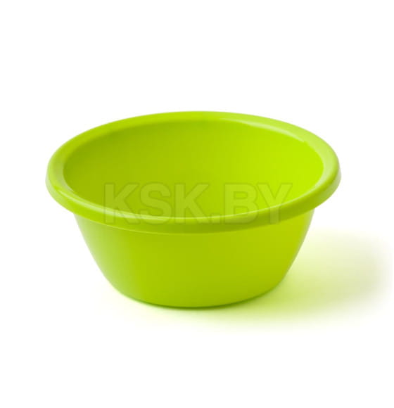 Миска-таз круглый 365 мм 9 л (цвет - салатовый) (4811303032980) 