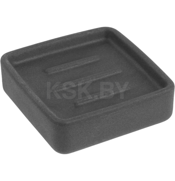 Мыльница керамическая PERFECTO LINEA SEASHELL PARADISE серая 35-889003 (35-889003) 