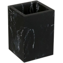 Стакан полирезиновый PERFECTO LINEA MARBLE, черный 35-000013 (35-000013) 