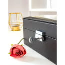 Шкатулка д/украш. Joli Angel SR-715 "Амелия" черная 23*18.5*9см, экокожа (SR-715 чер) 