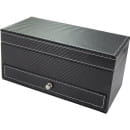 Шкатулка д/часов Joli Angel SR-760 "Марион" черная с белой прострочкой 22.3*10.7*11см, экокожа (SR-760 чер) 