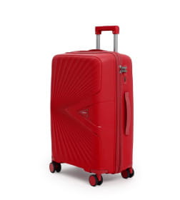 Чемодан на колёсах Maleta PP53 Красный,L (большой),76х48х31(+5) см, 105 л.Полипропилен, 4 колеса