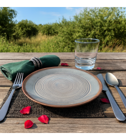 Тарелка 21,5 см S19-PL21, керамика