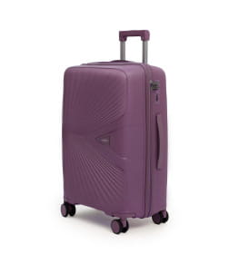 Чемодан на колёсах Maleta PP53 Фиолетовый,L (большой),76х48х31(+5) см, 105 л.Полипропилен, 4 колеса