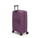 Чемодан на колёсах Maleta PP53 Фиолетовый,L (большой),76х48х31(+5) см, 105 л.Полипропилен, 4 колеса (Pride PP53 Фиолетовый L) 