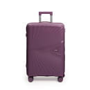 Чемодан на колёсах Maleta PP53 Фиолетовый,S (малый),55х38х21(+5) см, 40 л.Полипропилен, 4 колеса (Pride PP53 Фиолетовый S) 