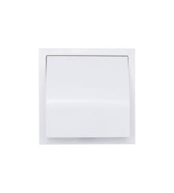 Вывод кабеля белый ZIMA Lezard