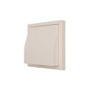 704-9088-197 Вывод кабеля слоновая кость (10шт/120шт) ZIMA (704-9088-197) 