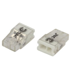 Клемма быстрозажимная 2273-202 компактная 2-проводная 0.2-2.5 мм2 (упаковка 50 шт.) ЭРА NO-225-357