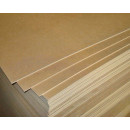 ДВП (МДФ) сухого способа пр-ва средней плотности Е-1 2440х2070х2,7мм, 1шт=5,0508м2 (148)