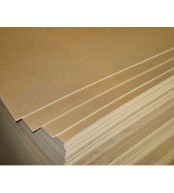 ДВП (МДФ) сухого способа пр-ва средней плотности Е-1 2440х2070х2,7мм, 1шт=5,0508м2 (148)