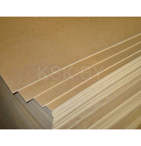 ДВП (МДФ) сухого способа пр-ва средней плотности Е-1 2440х2070х2,7мм, 1шт=5,0508м2 (148)