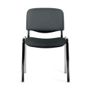 Стул ИЗО CH Z11, кожзам, черный (62233) 