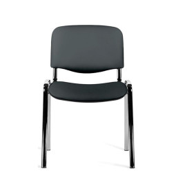 Стул ИЗО CH Z11, кожзам, черный