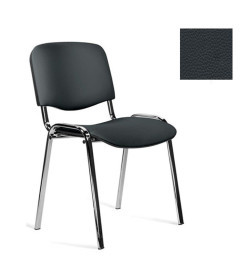 Стул ИЗО CH Z11, кожзам, черный