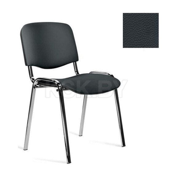 Стул ИЗО CH Z11, кожзам, черный (62233) 