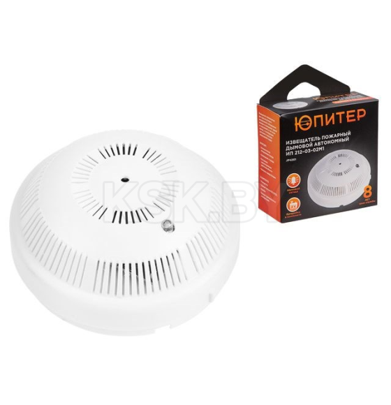 Извещатель пожарный дымовой автономный ИП 212-03К Юпитер (JP4202) 